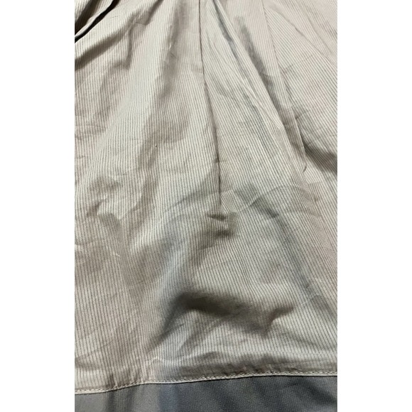 NWT Anthropologie Elevenses Gray Cotton Mini Skirt Size 6 - Picture 5 of 10